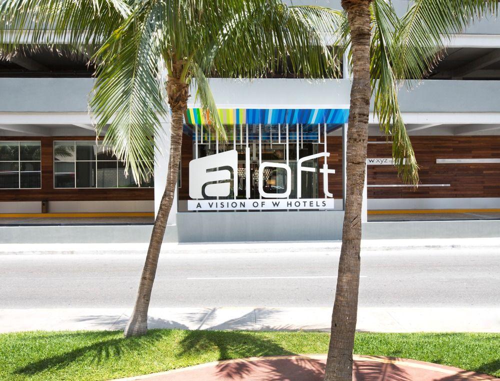 Aloft Cancún Exterior foto