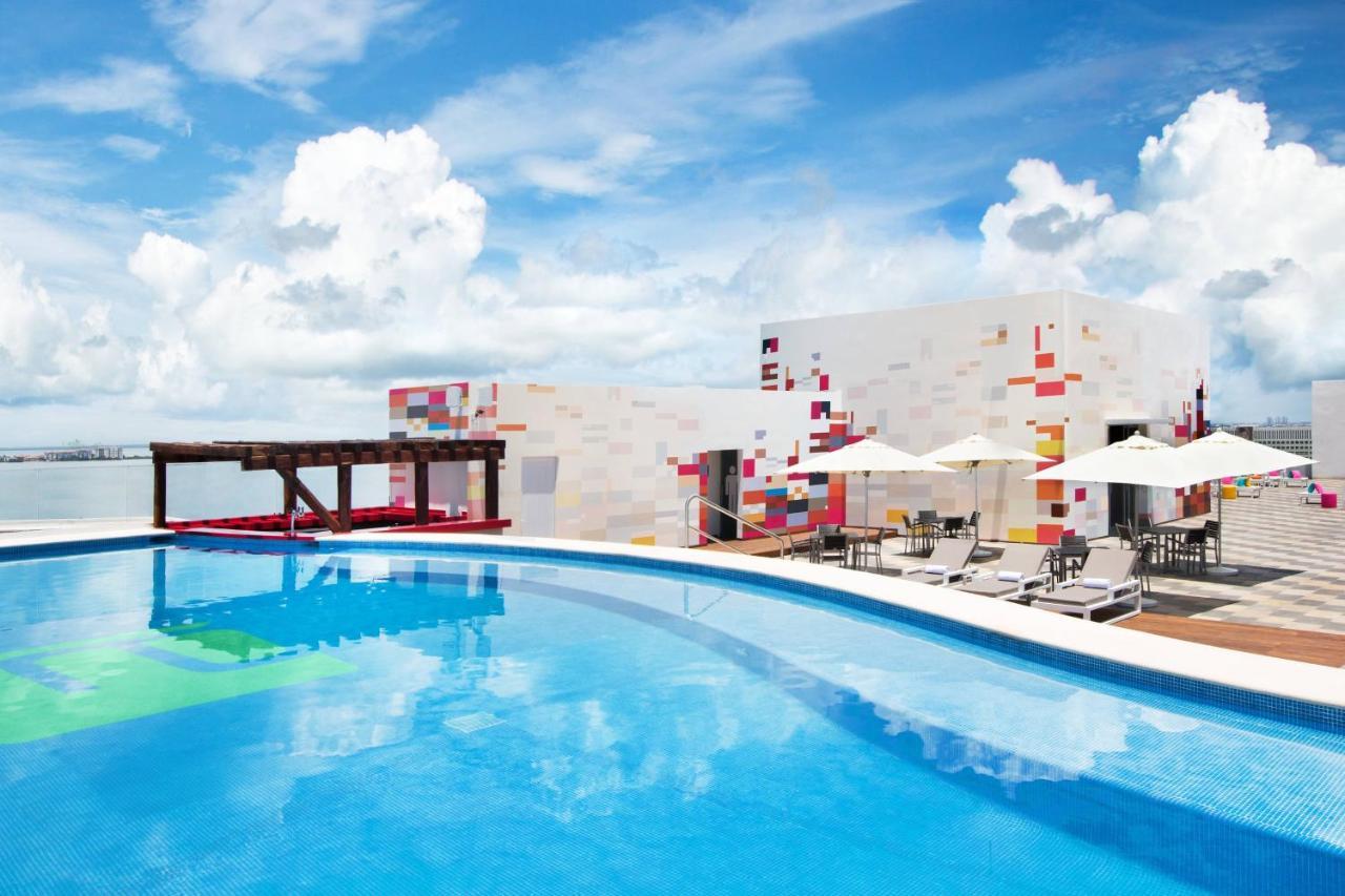 Aloft Cancún Exterior foto
